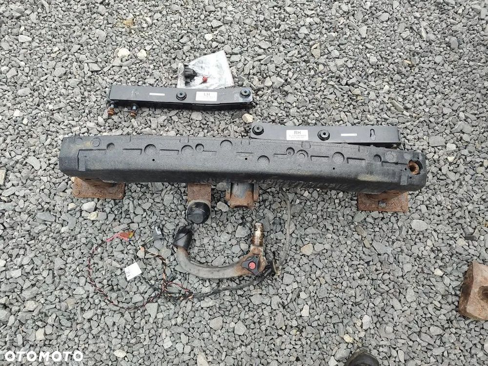 MERCEDES ML W164 HAK Holowniczy Oryginalny Kompletny Wypinany Oris Kluczyk - 14