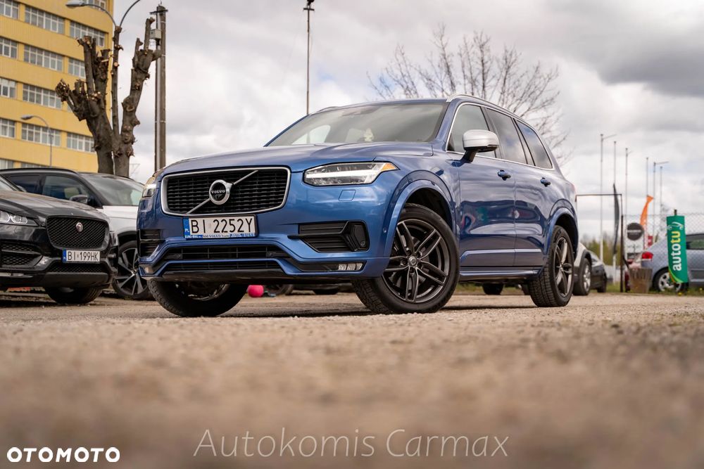 Volvo XC 90 T6 AWD R-Design 7os - 2
