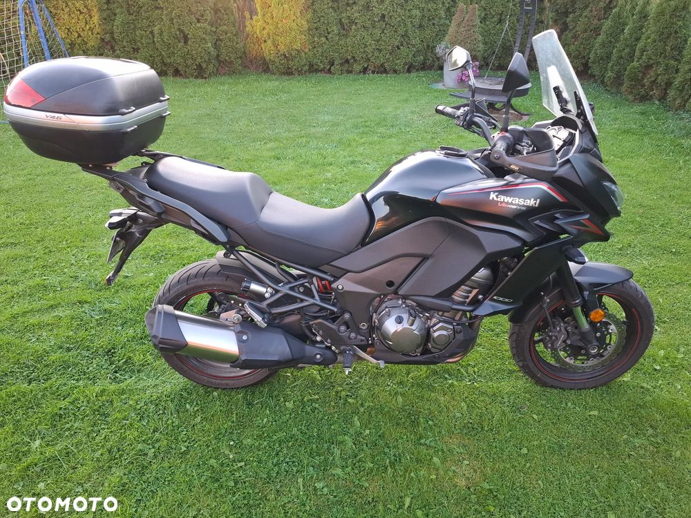 Kawasaki Versys 1000 - 9