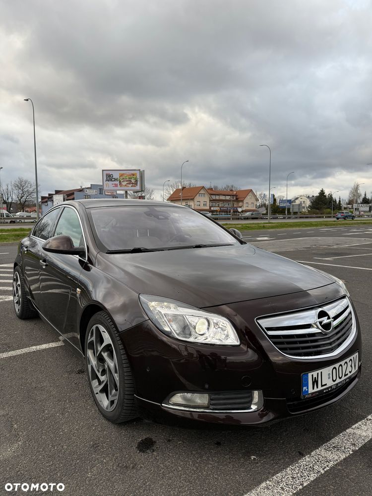 Opel Insignia 2.0 Bi Turbo CDTI 4x4 - 1