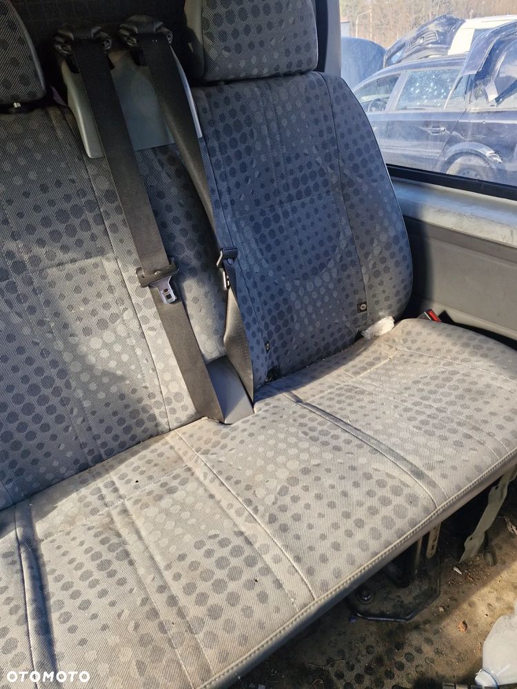 Ławka kanapa 3ka FORD TRANSIT MK7 - 2