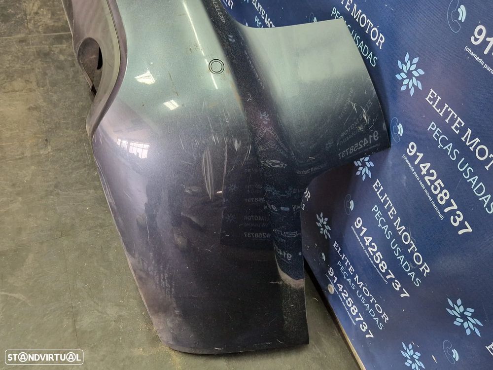 Parachoques traseiro usado AUDI A6 C6 CARRINHA sensores - 5