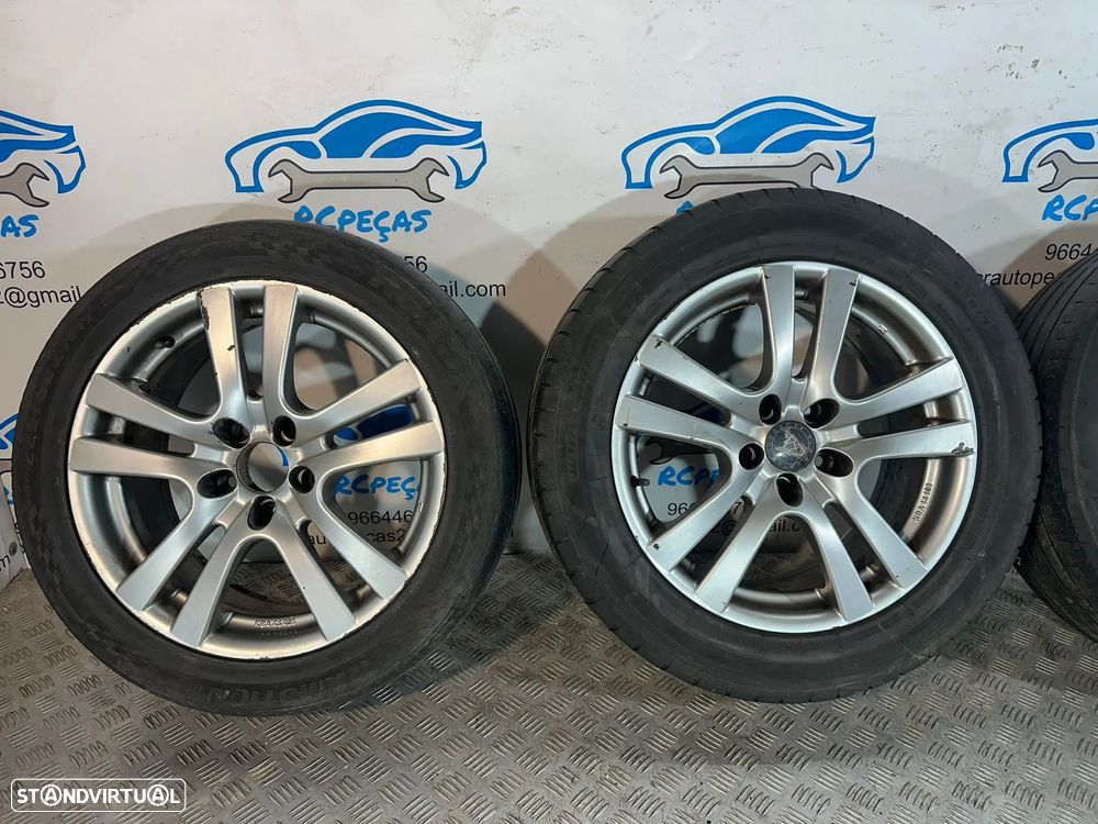 .Conjunto Jantes 16 Altanta Originais Rial KBA46405 5x112 7.5J ET35 - 6