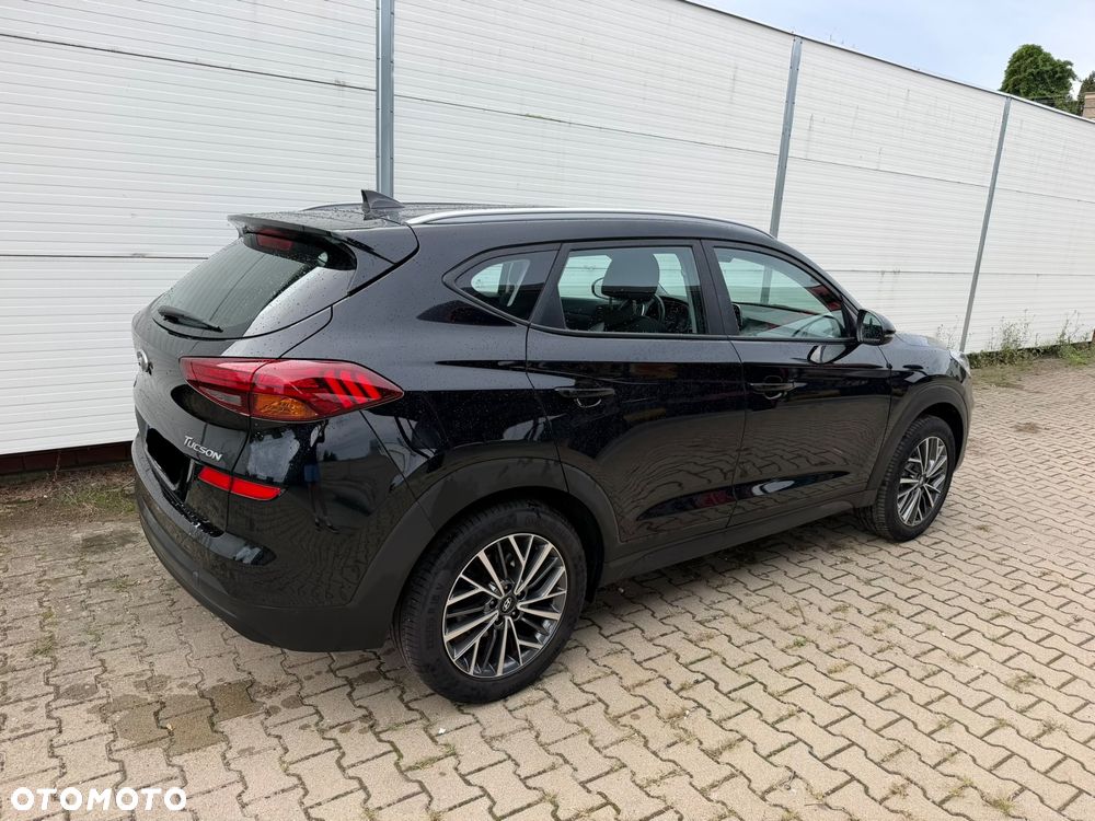 Hyundai Tucson blue 1.6 GDi 2WD Passion - 4
