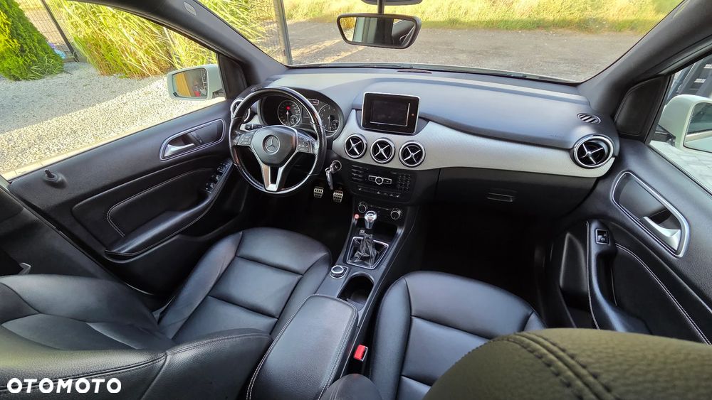 Mercedes-Benz Klasa B 200 (BlueEFFICIENCY) - 37
