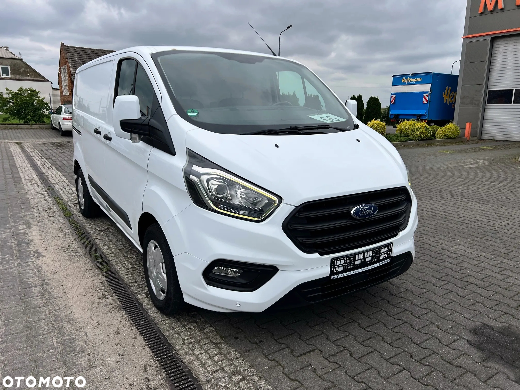 Ford Transit Custom Chłodnia/Mroźnia Izoterma/ 230V/ Import DE - 7
