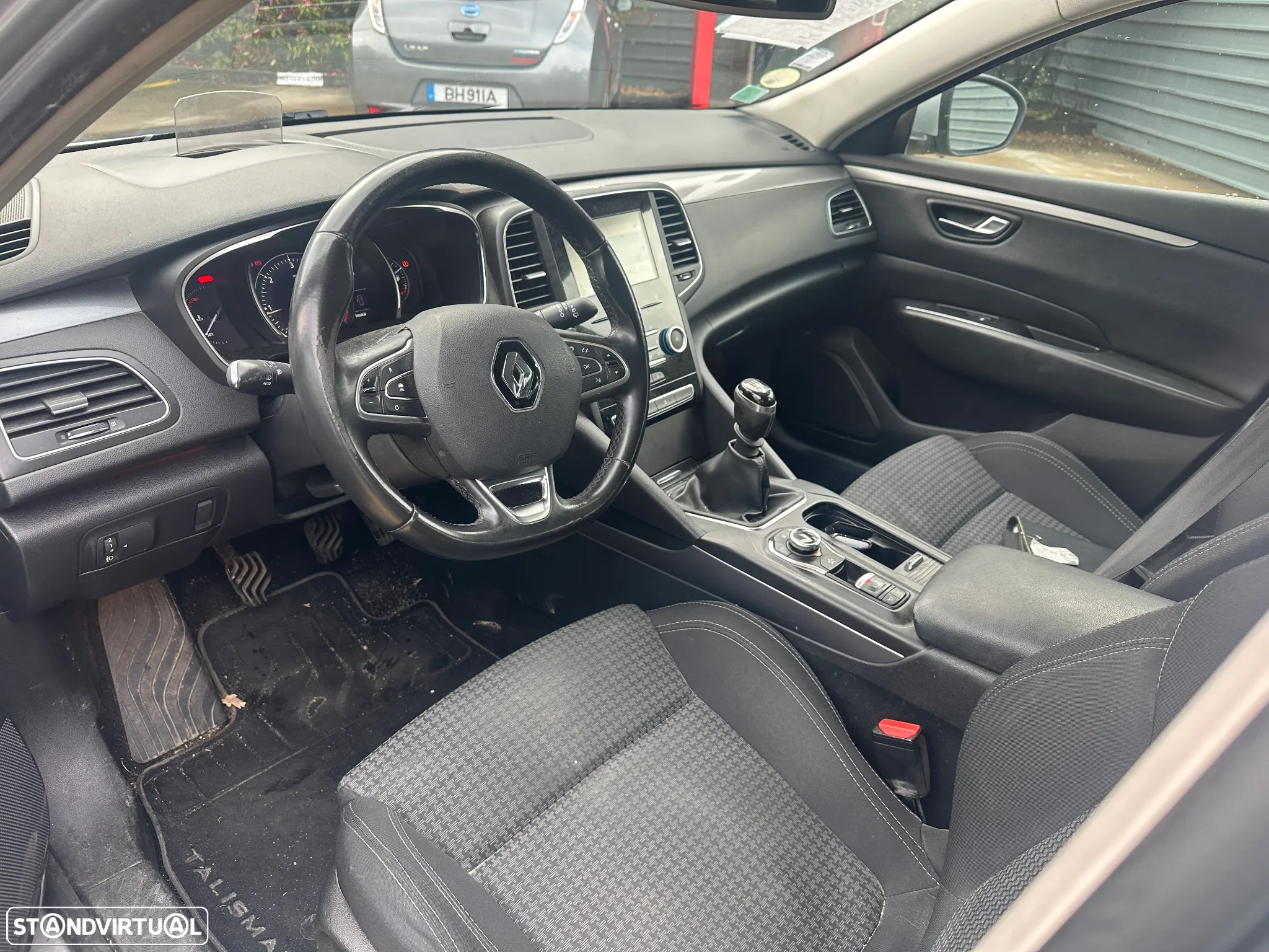 RENAULT TALISMAN SPORT TOURER 1.5 DCI DE 2018 (CENTRO DE ABATE) - 5