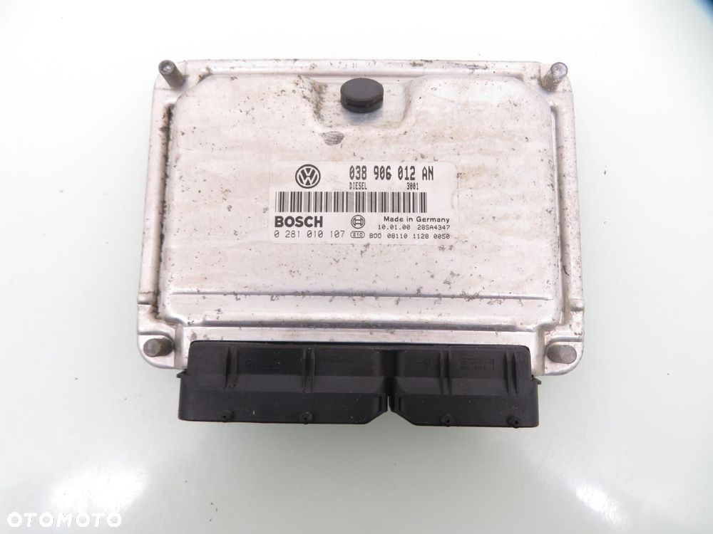 STEROWNIK SKODA FABIA I 1.9 SDI 038906012AN 0281010107 - 1