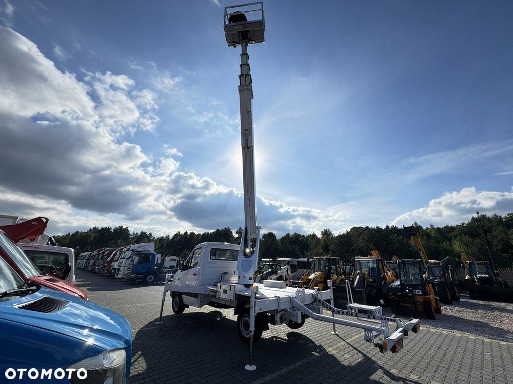 Mercedes-Benz Sprinter Zwyżka Podnośnik Koszowy PALFINGER P280 B UDT - 15