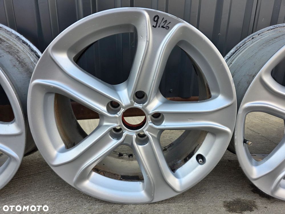 FELGA FELGI KOMPLET VW SKODA AUDI A4 A5 A6 7.5J R17 ET45 8K0601025BK 9/26 - 4