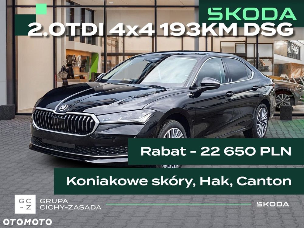 Skoda Superb 2.0 TDI SCR 4x4 L&K DSG - 2