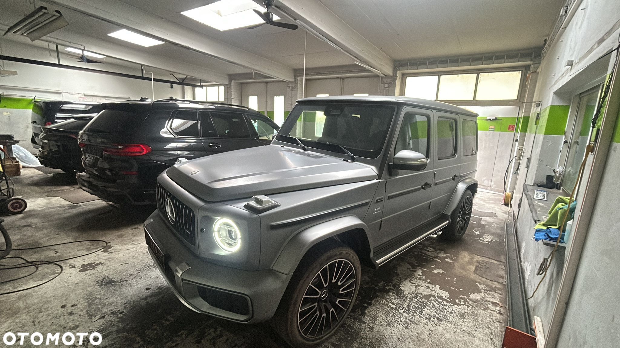 Mercedes-Benz Klasa G AMG 63 - 1
