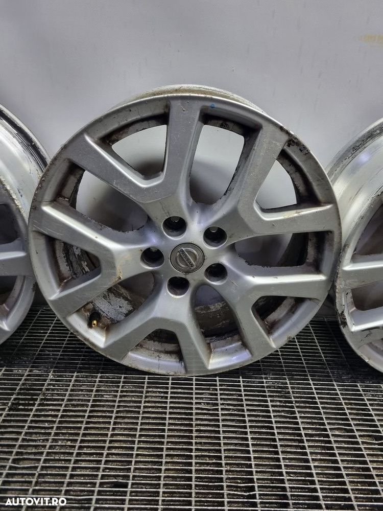Jante aliaj Nissan X - Trail T31 2007 - 2013 (1358) R18 Nu se vede et - ul 5*114.3 - 3