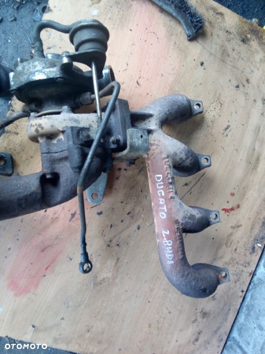 Fiat Ducato 2,8 HDI 50036449C  turbosprężarka 500344801 - 3