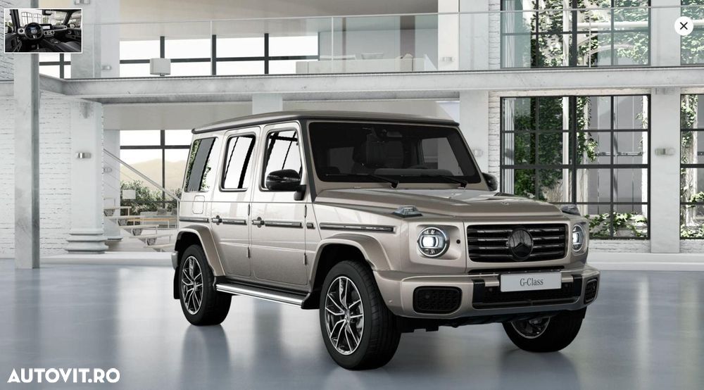 Mercedes-Benz G 450 d SW Long MHEV - 1