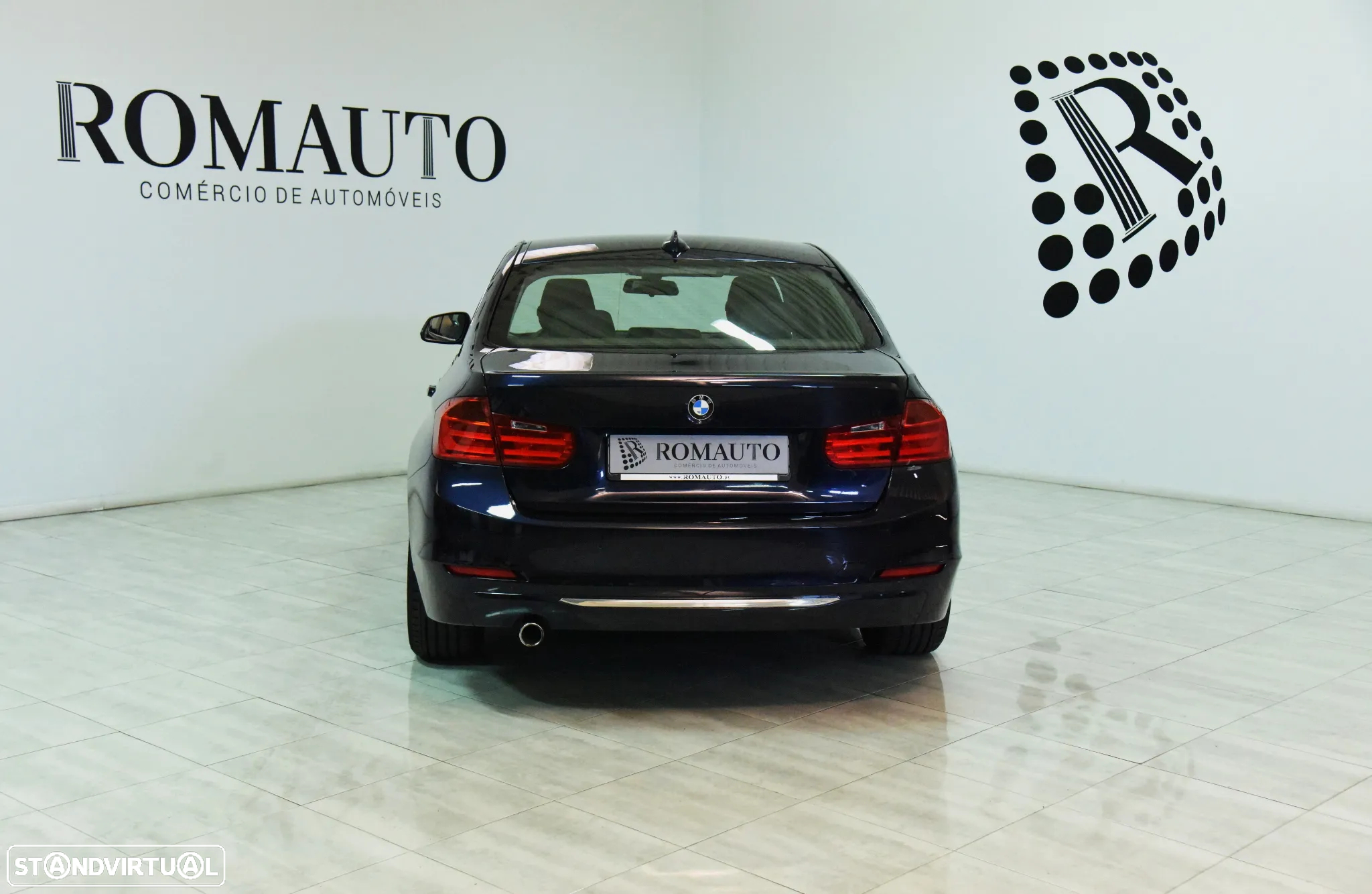 BMW 318 d Line Luxury - 7