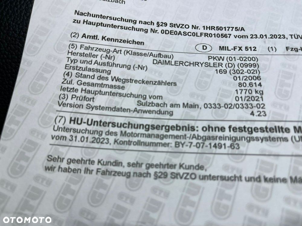 Mercedes-Benz Klasa A 170 BlueEFFICIENCY Avantgarde - 31