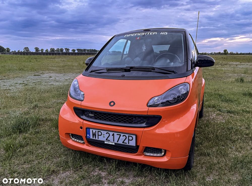Smart Fortwo softouch edition nightorange - 3