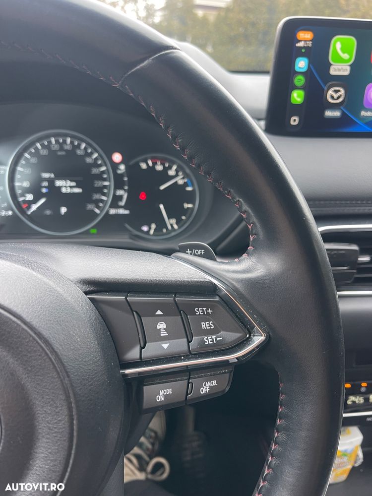 Mazda CX-5 SKYACTIV-D 184 Aut. AWD SCR HOMURA - 11