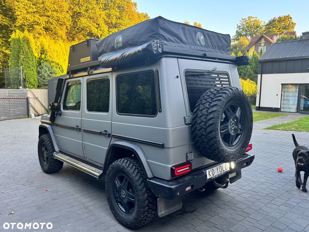 Mercedes-Benz Klasa G 320 CDI - 12
