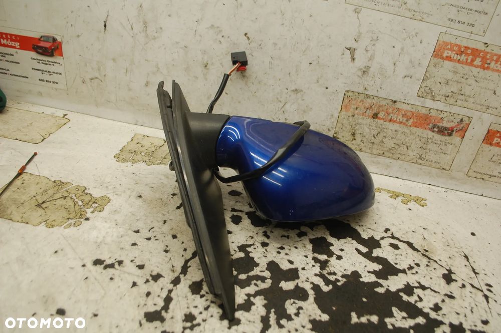 LUSTERKO PRAWY PRZÓD PRZEDNIE PRAWE LA7W/ LC9Z/ LC5J/ LD5Q 7 PIN/ 6 PIN VW GOLF V - 14