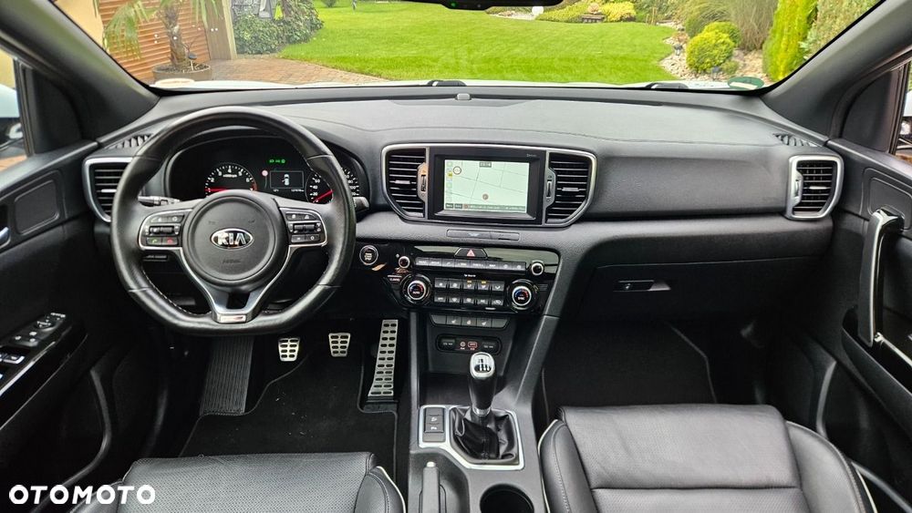 Kia Sportage 1.6 T-GDI GT Line 2WD - 20