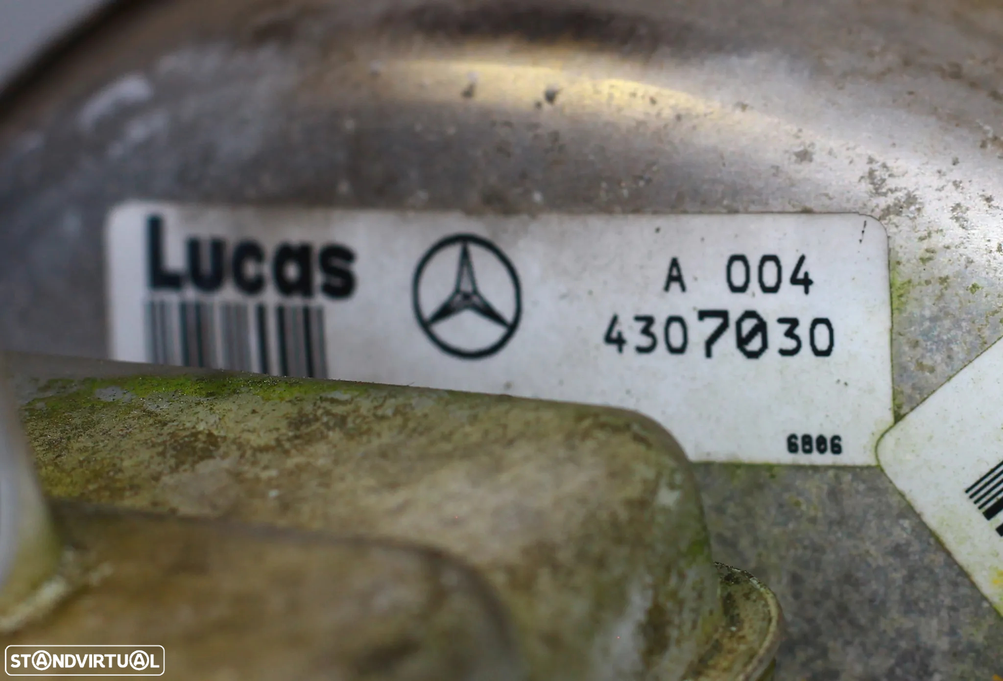 SERVO FREIO MERCEDES W168 - 4