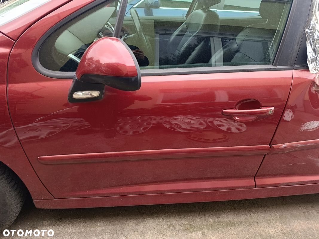 PEUGEOT 207 DRZWI PRZÓD LEWE  EKQ - 3