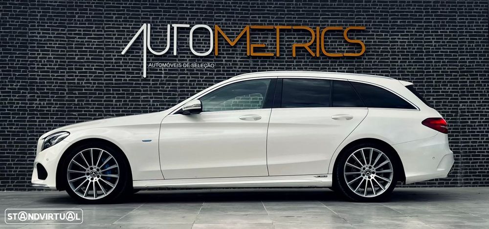 Mercedes-Benz C 350 e T 7G-TRONIC AMG Line - 5