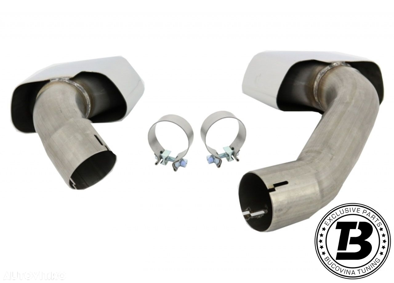 Pachet Exterior Aero compatibil cu BMW X5 F15 M Performance - 9