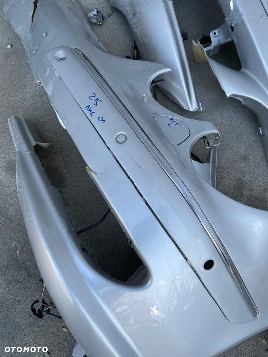 MERCEDES CL 215 listwa zderzaka prawa chrom pdc klapka zaślepka zderzak AMG - 5