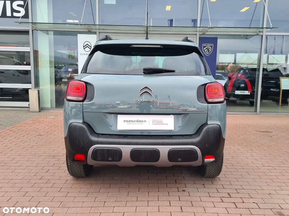 Citroën C3 Aircross 1.2 PureTech Plus S&S EAT6 - 6