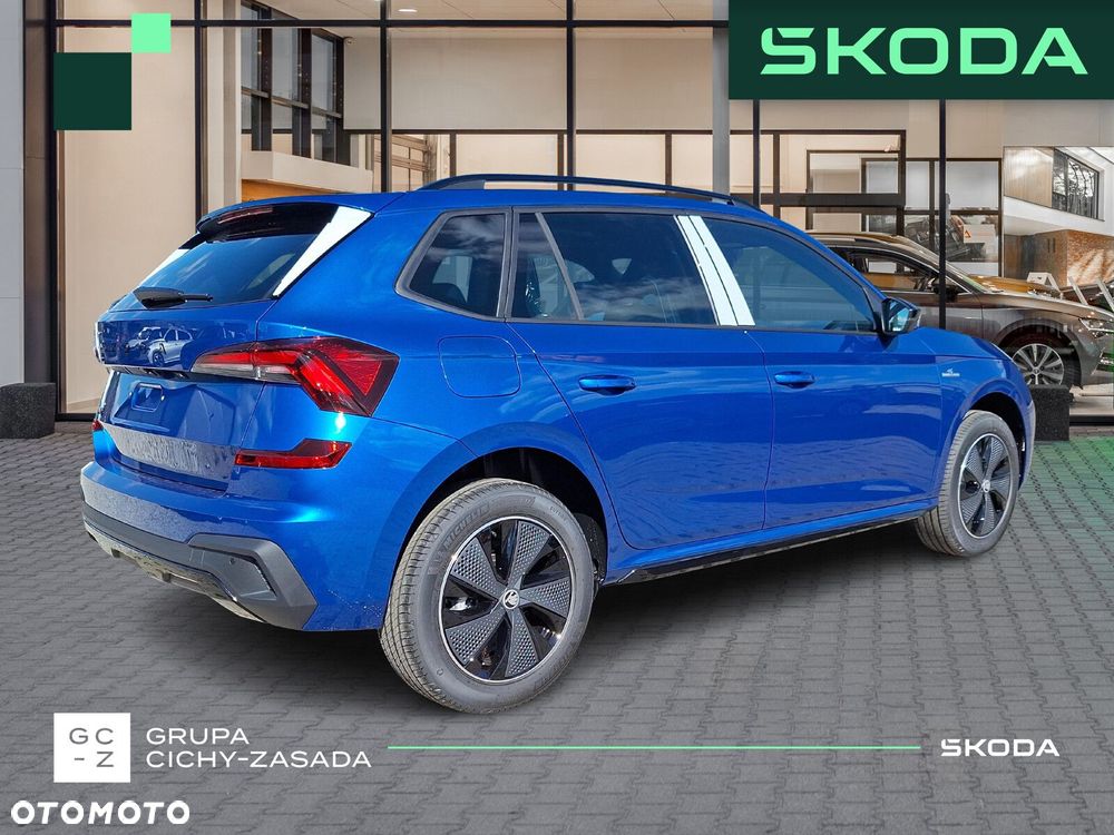 Skoda Kamiq 1.5 TSI Monte Carlo DSG - 5