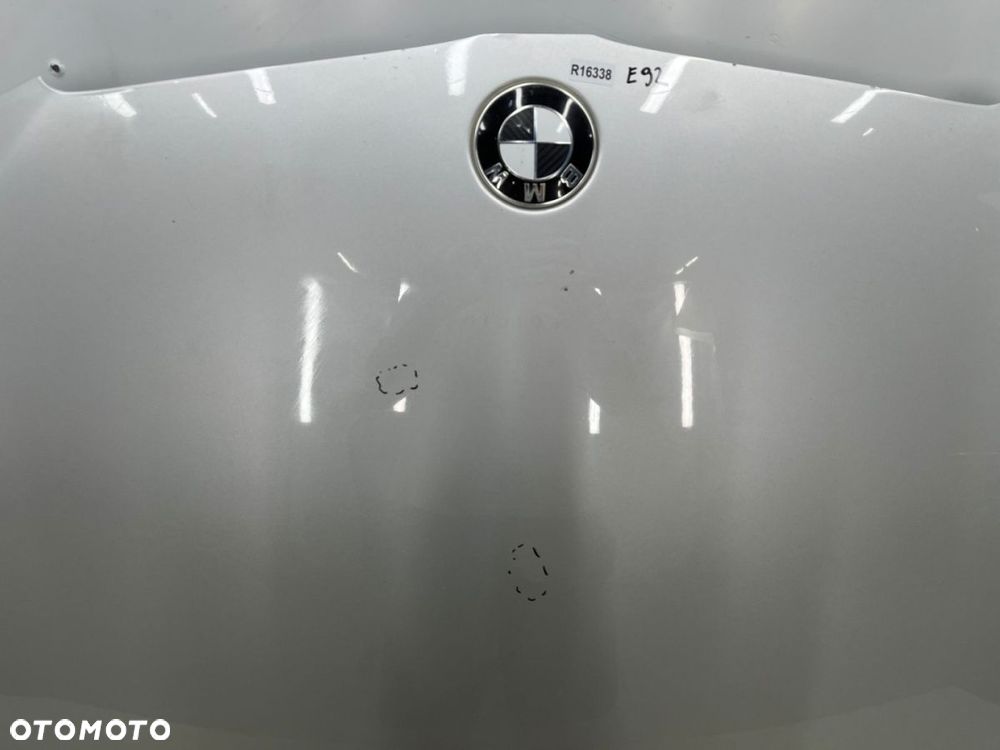 Maska BMW 3 E92 E93 10-13r. Lift pokrywa silnika 9231859 354/7 Titansliber Metallic - 4