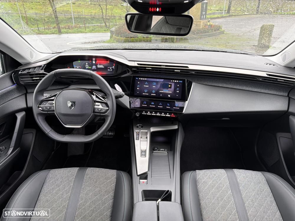 Peugeot 408 1.6 Hybrid Allure Pack e-EAT8 - 10