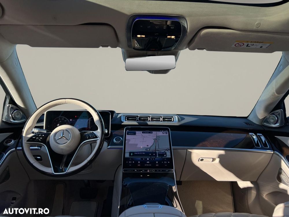 Mercedes-Benz S 500 4MATIC MHEV Long Aut. - 4