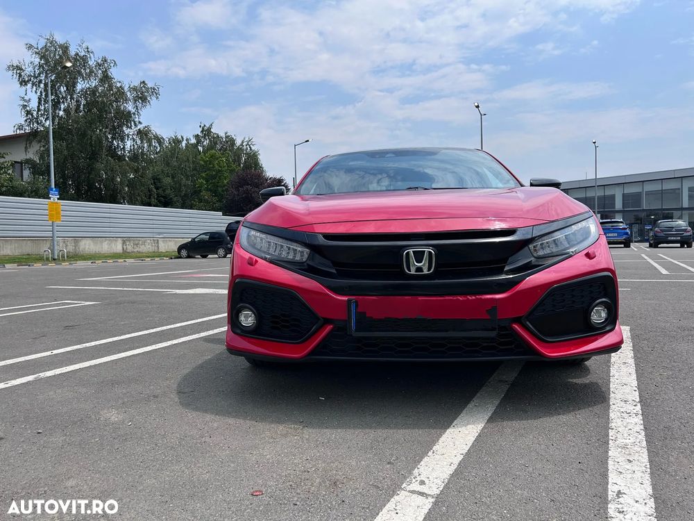 HONDA Civic 2017 — imagine 3