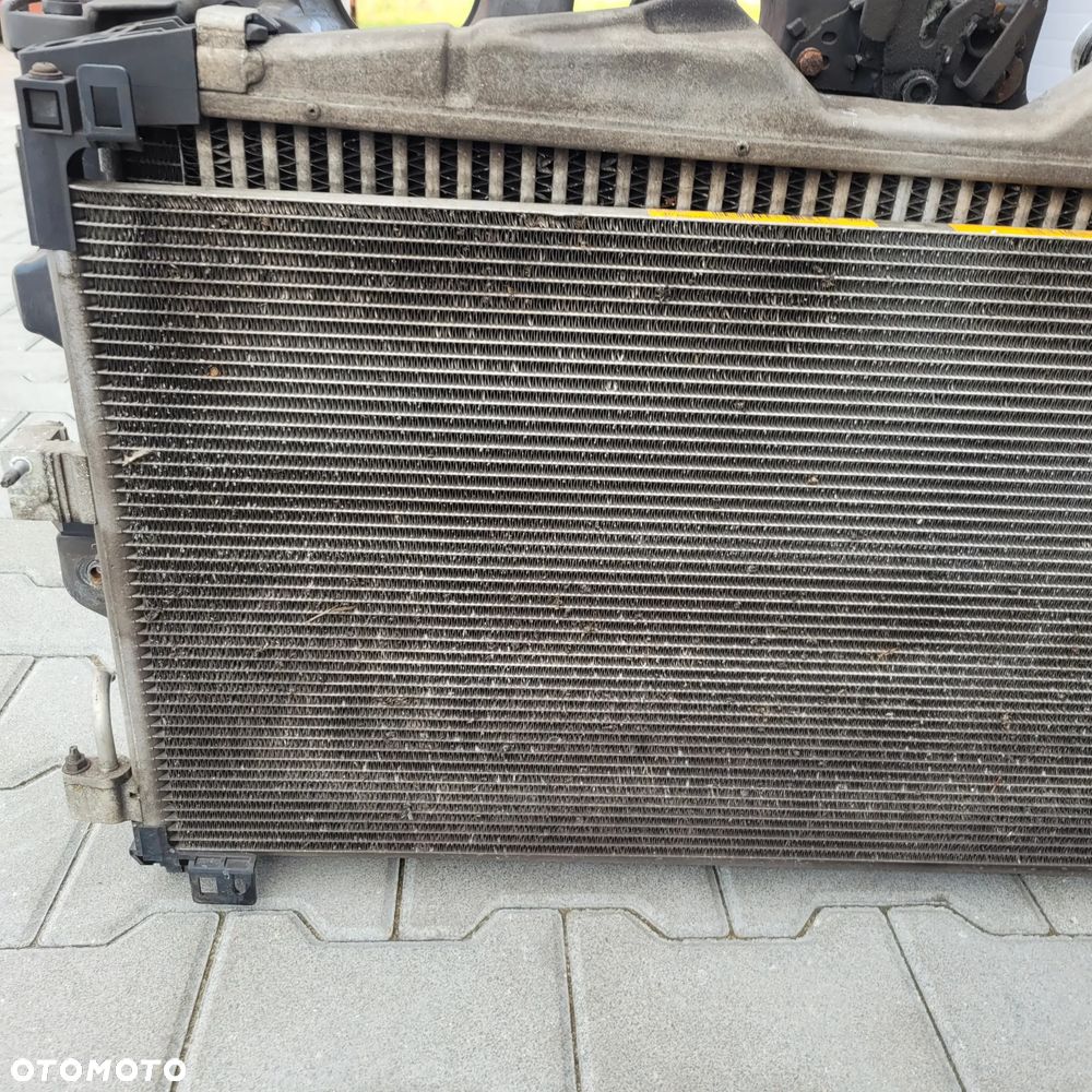 CITROEN C5 III X7 2.2 HDI LIFT PAS PRZEDNI WENTYLATORY CHŁODNICE - 2