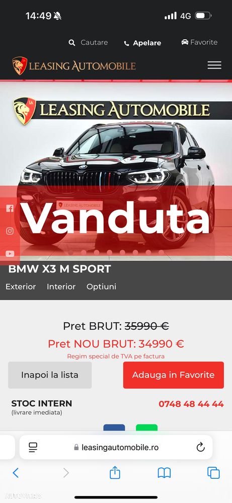 BMW X3 xDrive20d AT M Sport - 18