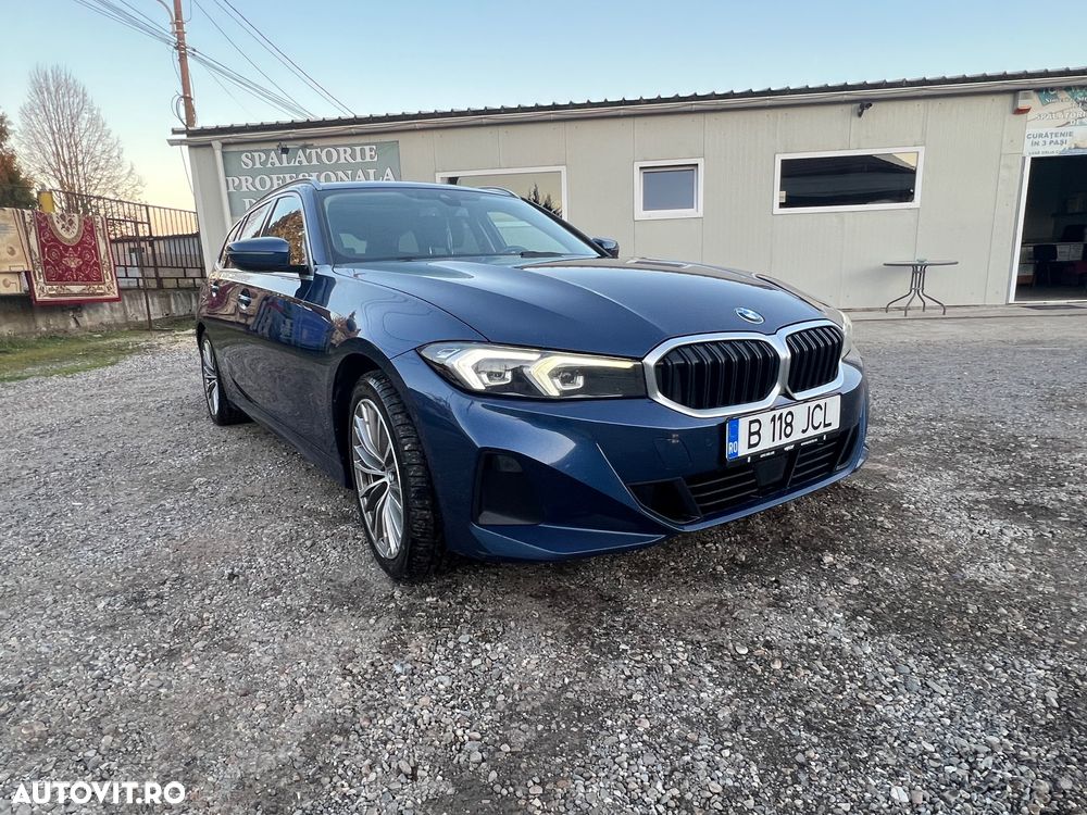 BMW Seria 3 320d Touring xDrive Aut. Luxury Line - 2