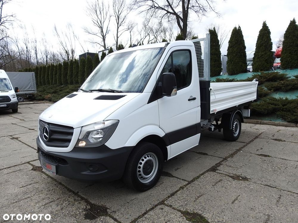 Mercedes-Benz SPRINTER 316 WYWROTKA  TRÓJSTRONNA  KLIMATYZACJA TEMPOMAT AUTOAMTYCZNA SKRZYNIA 160KM - 7