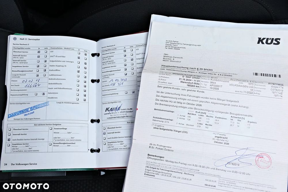 Volkswagen Golf 1.6 TDI DPF BlueMotion Technology Team - 8