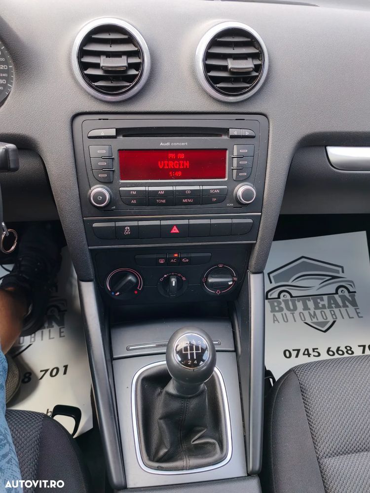Audi A3 1.6 Sportback Ambition - 14