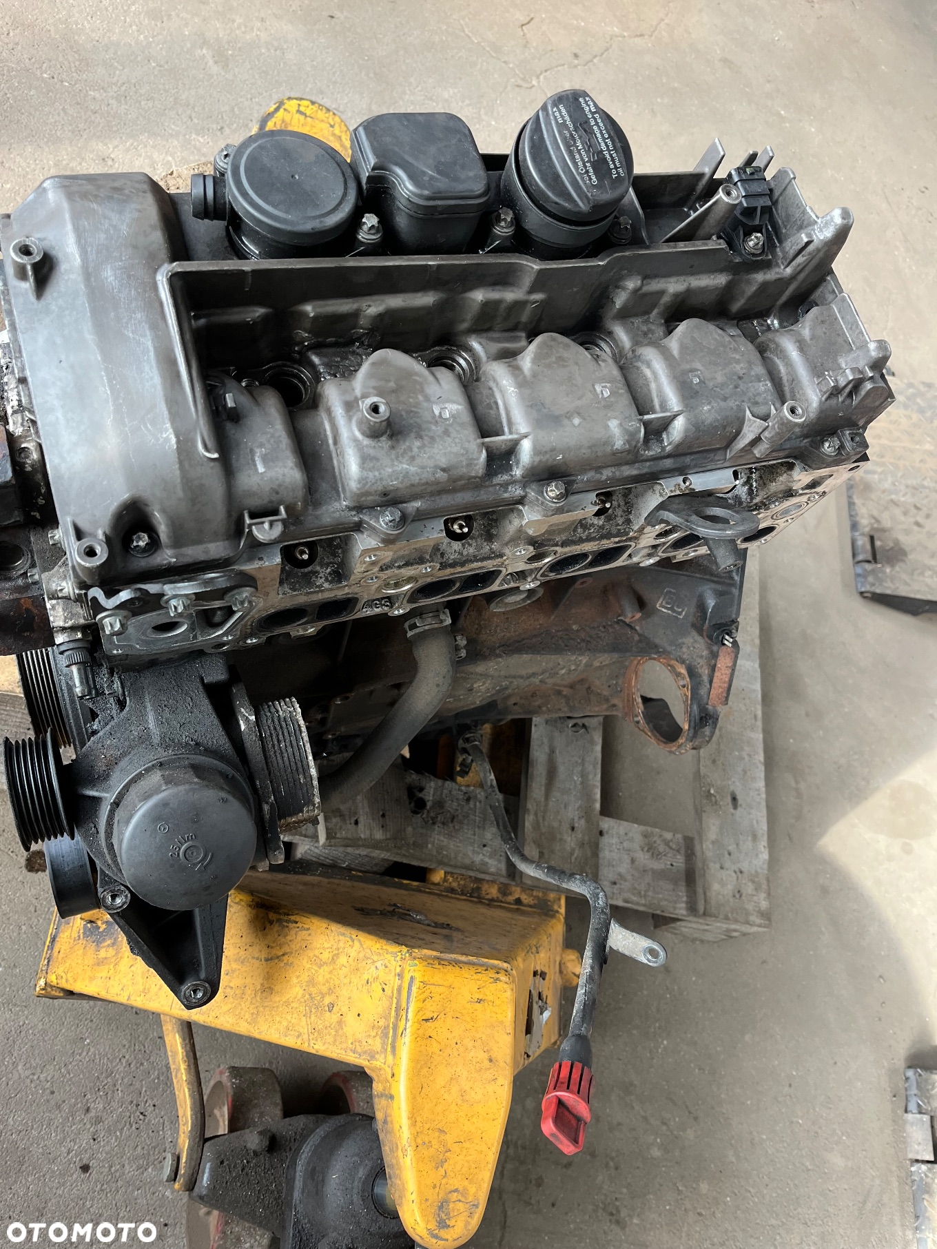 Mercedes W211 W203 Sprinter , Silnik 2,2CDI 150km - 4