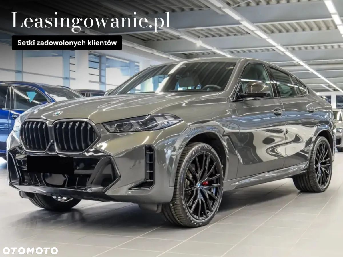 BMW X6 M50d - 1