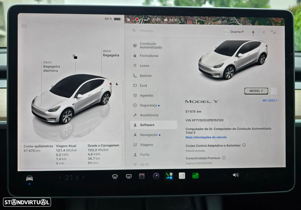 Tesla Model Y Tração Traseira - 10