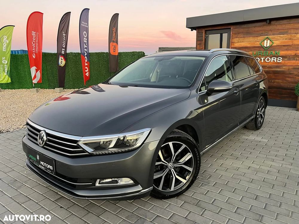 Volkswagen Passat Variant 2.0 TDI DSG (BlueMotion Technology) Highline
