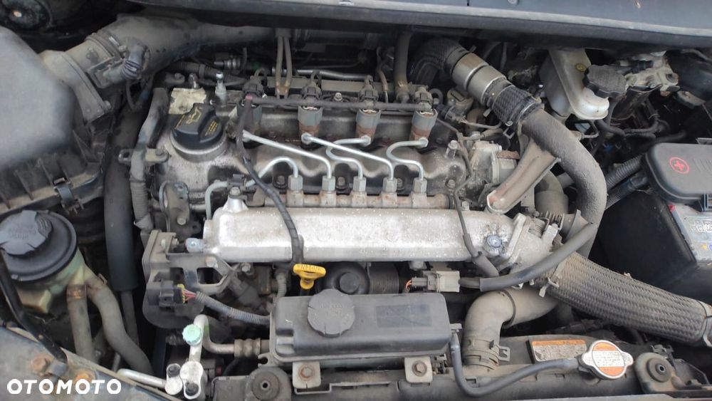 Hyundai Matrix Rio Getz silnik 1.5 Diesel D4FA kompletny - 1
