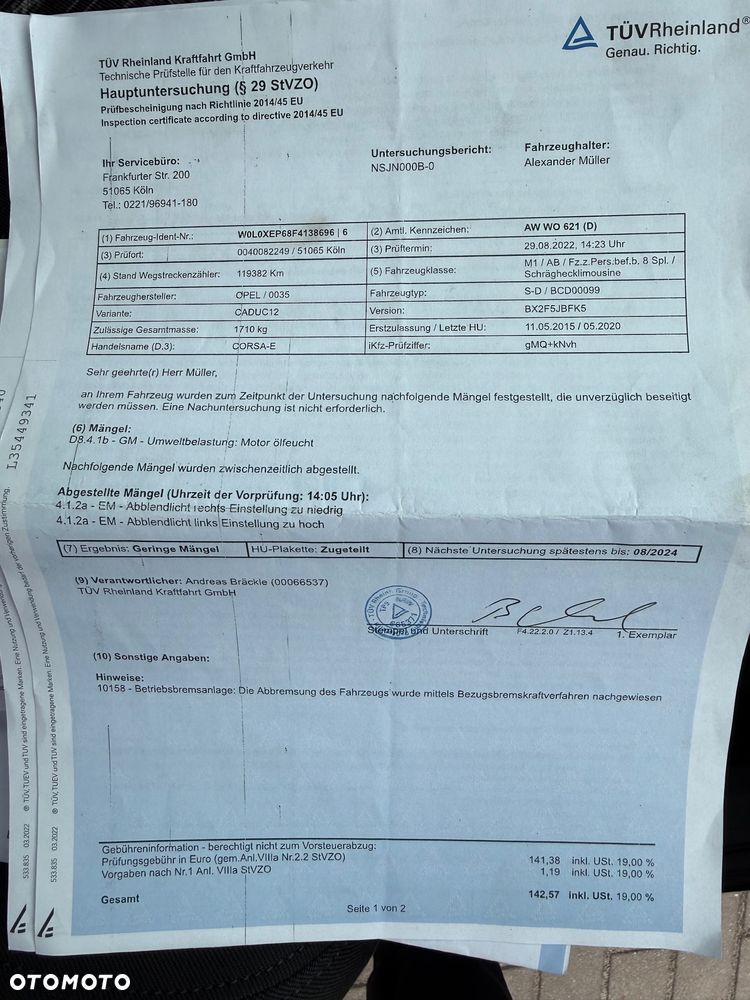 Opel Corsa 1.4 Turbo Start/Stop Active - 39