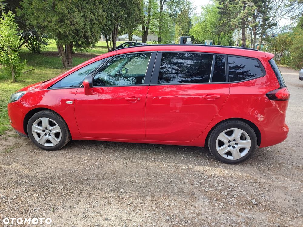 Opel Zafira Tourer 1.4 Turbo Edition - 5
